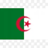旗帜阿尔及利亚flags-icons