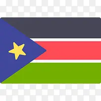 南苏丹图标