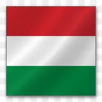 匈牙利欧洲旗帜