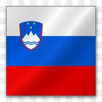 斯洛文尼亚欧洲旗帜