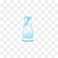 牛奶瓶子透明牛奶瓶