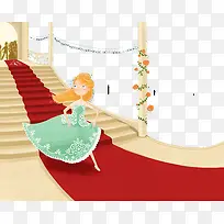 从皇宫逃跑的美女