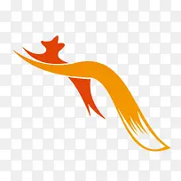 狐狸尾巴形状图