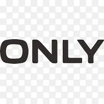 only服装品牌logo