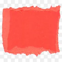 红色碎片纸