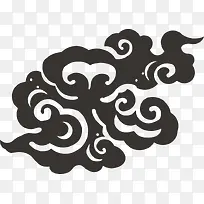 底纹图片素材卡通底纹图片 祥云