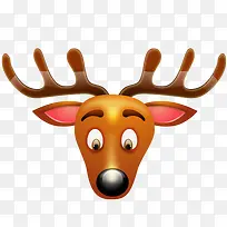 驯鹿鹿圣诞节iconshock-christmas-icon