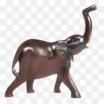 泰国木质大象纪念品