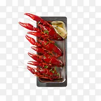 红色龙虾