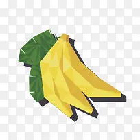 几何图形香蕉