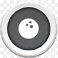 打保龄球Buttonized-icons