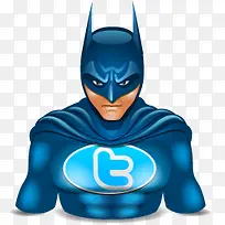 Twitter蝙蝠侠图标