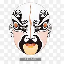 京剧脸谱图片