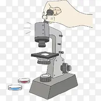水彩显微镜