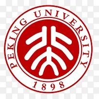 北京大学校徽标志下载