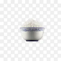 中国风美食米饭简约图片