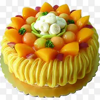 芒果高清节日蛋糕水果