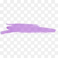紫色涂鸦