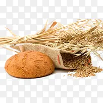 麦子做的面包小麦米