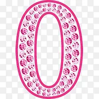 数字0矢量图