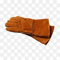 棕色手套