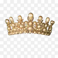金色珍珠皇冠