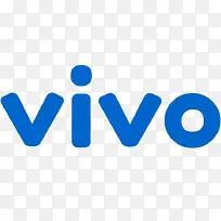 vivo深蓝色logo
