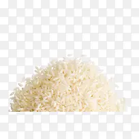 一堆白色的江米香米