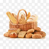面包在篮子里