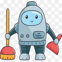 人工智能扫地机器人