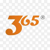 365天橘黄色