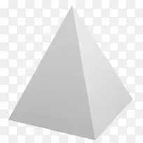 手绘四棱锥