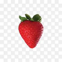 一个草莓高清图