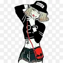 时尚女孩