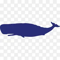 蓝色大白鲸