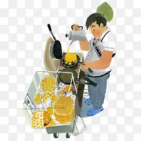做饭的人
