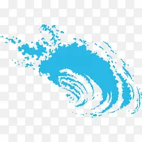 矢量水波图