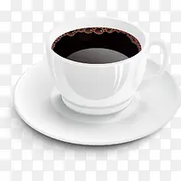 矢量欧式咖啡杯