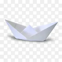 白色纸船