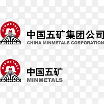 中国五矿标志矢量图