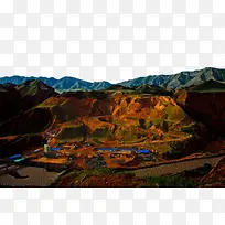 新疆努尔加大峡谷风景图片12