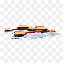 紫禁城的3d图