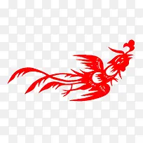 凤凰剪纸