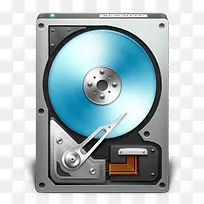 高清蓝色DVD 光驱图标5