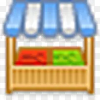 路边摊 icon