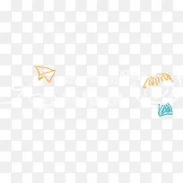 开学季手绘黑板报粉笔画