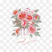 花