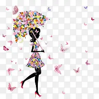 美丽的花仙子