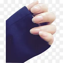 美女手指