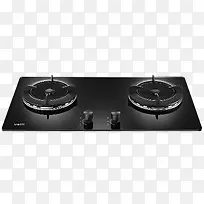 华帝黑色钢化玻璃灶具BH807A3